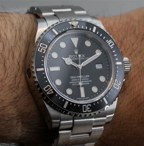 rolex sea dweller 4000 neupreis|rolex 116600 for sale.